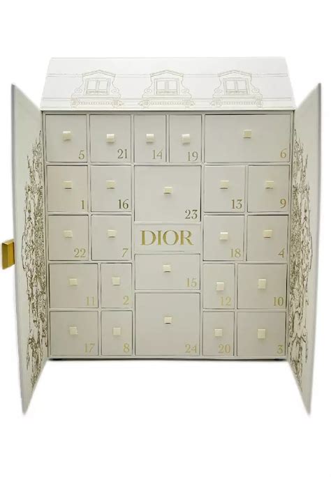 adventskalender dior|christian dior advent calendar.